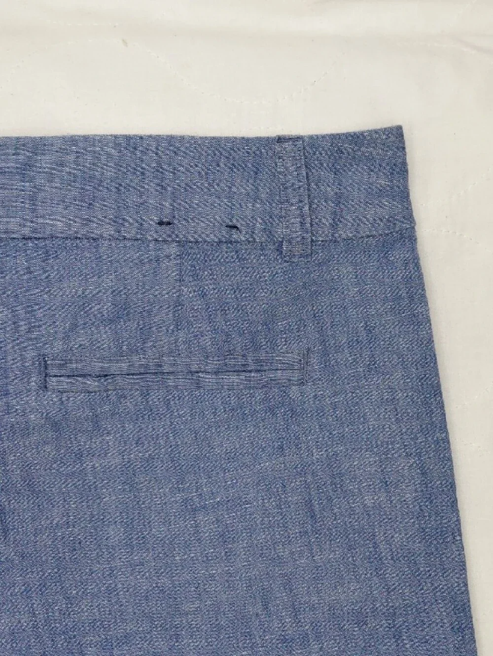 J. Crew Women's 100% Cotton Blue Casual Shorts Sz 2